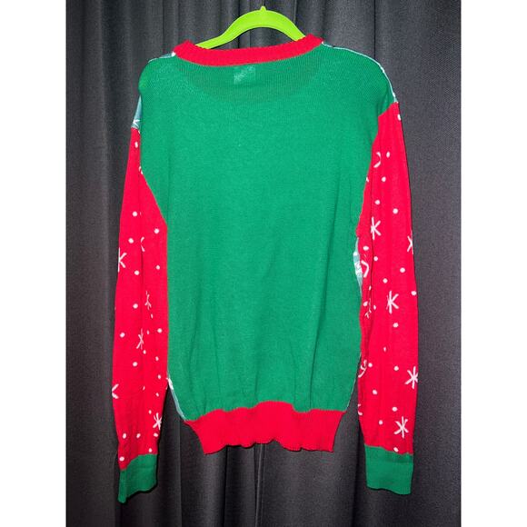 Ugly Christmas Sweater Xmas Size Large Vacation - Picture 3 of 3